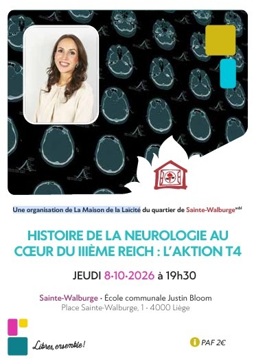 Agenda ► Histoire de la neurologie au cœur du IIIème Reich : l’Aktion T4