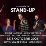 La soirée de Stand-Up (Edition Spéciale dans le cadre du"Vous Rire" de Liège)