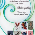 Exposition atelier Quilling au Centre culturel de Herstal