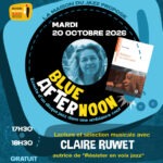 Blue Afternoon: Claire RUWET