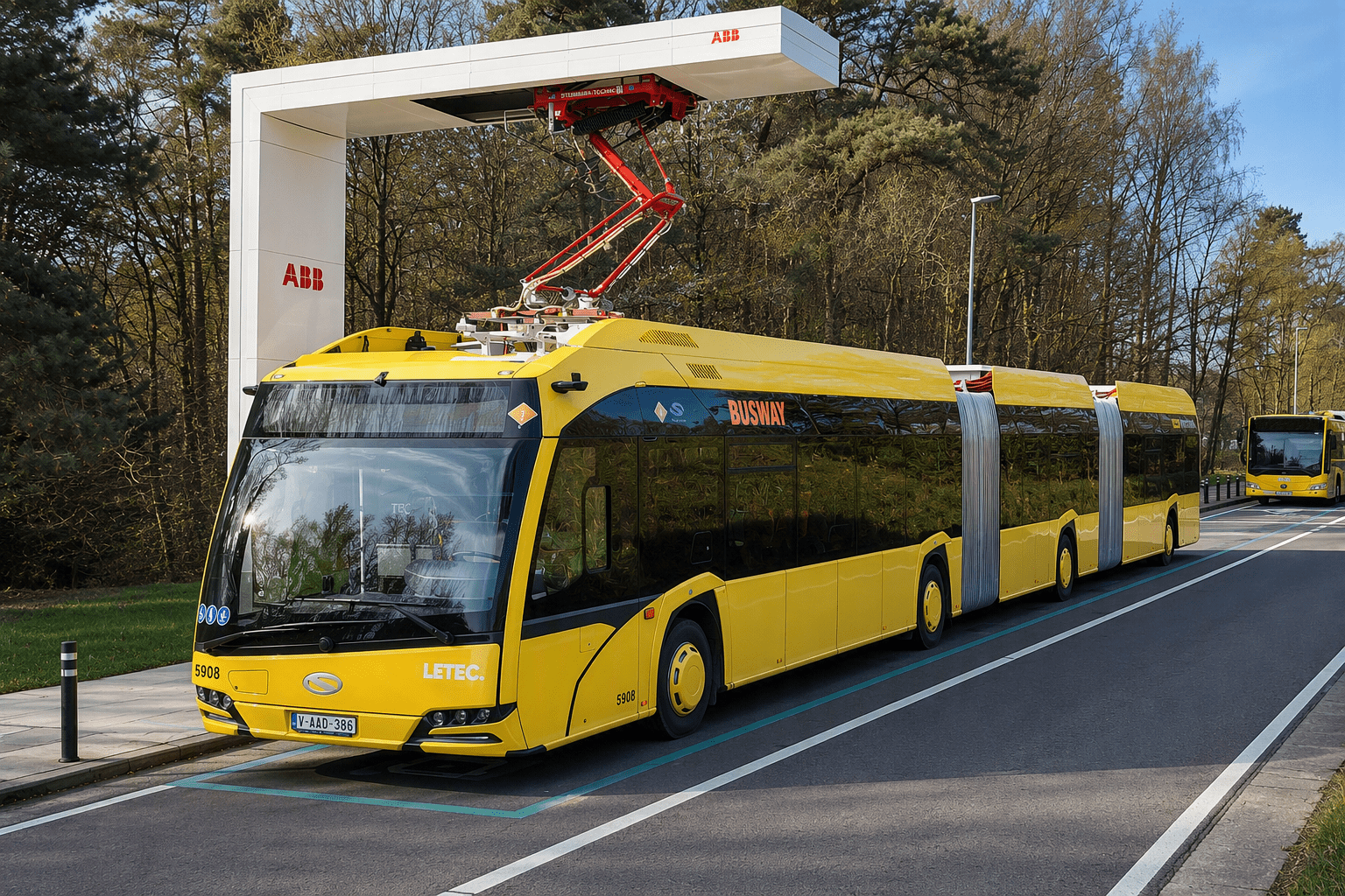 Des bus XXL pour absorber la vague de la rentrée au Sart-Tilman