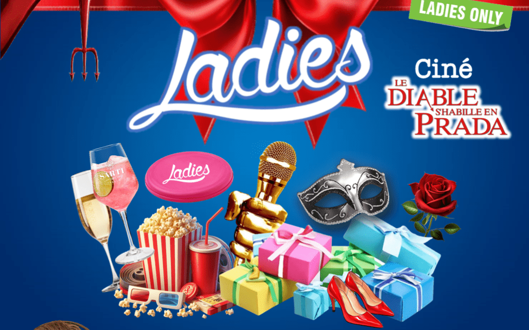 Agenda ► LA LADIES « Le Diable s’habille en Prada » (20e anniversaire) by Vincent Arena