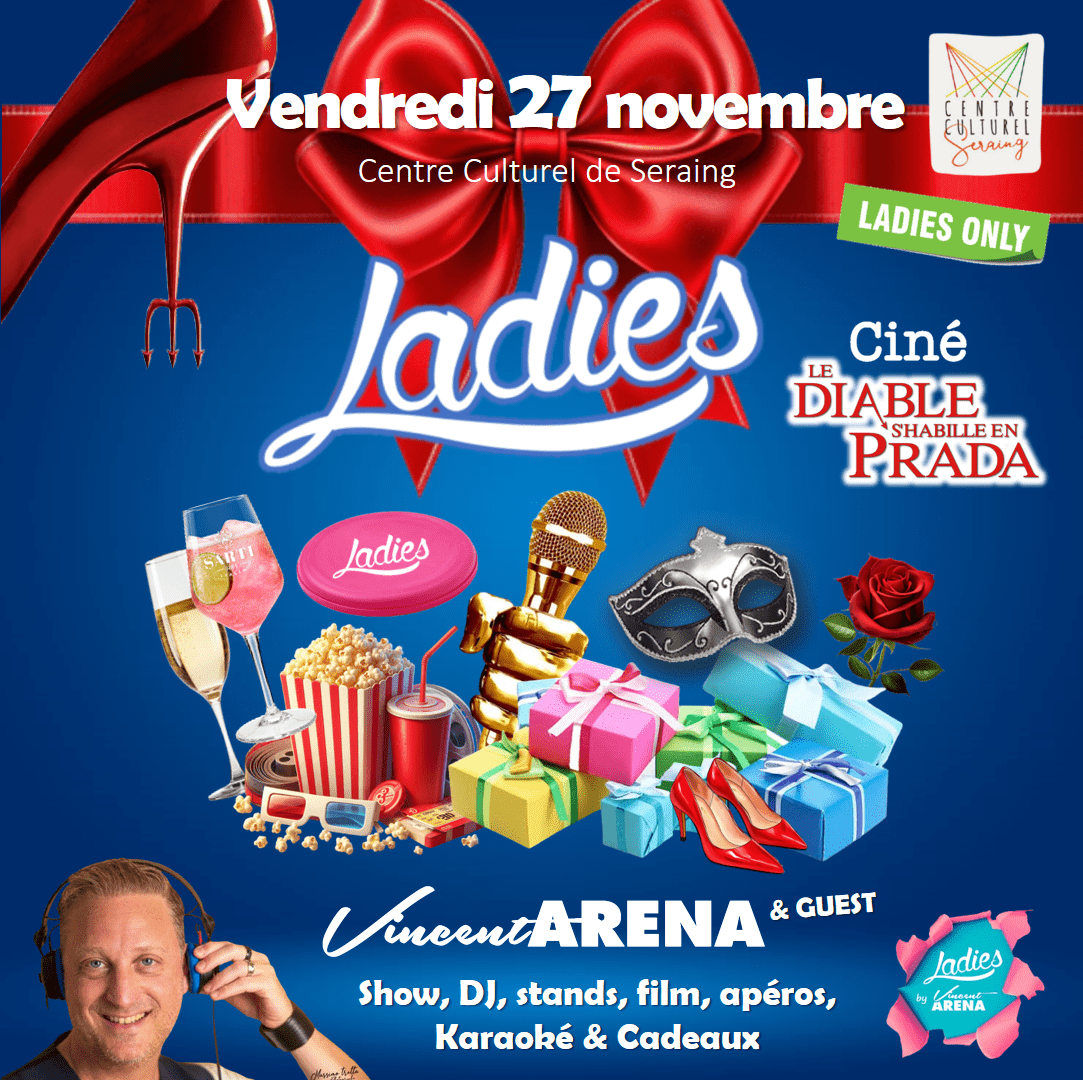LA LADIES « Le Diable s’habille en Prada » (20e anniversaire) by Vincent Arena