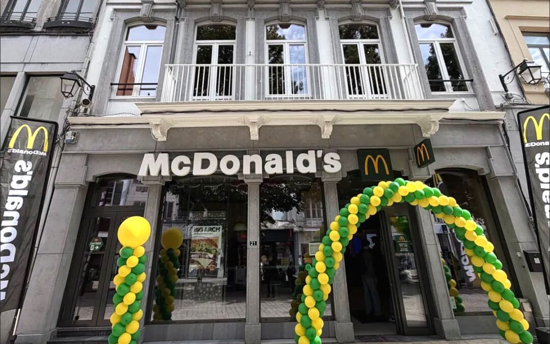 Le nouveau Mc Donald’s inauguré hier au centre-ville, en Vinâve d’Ile, ouvrira jusqu’à minuit