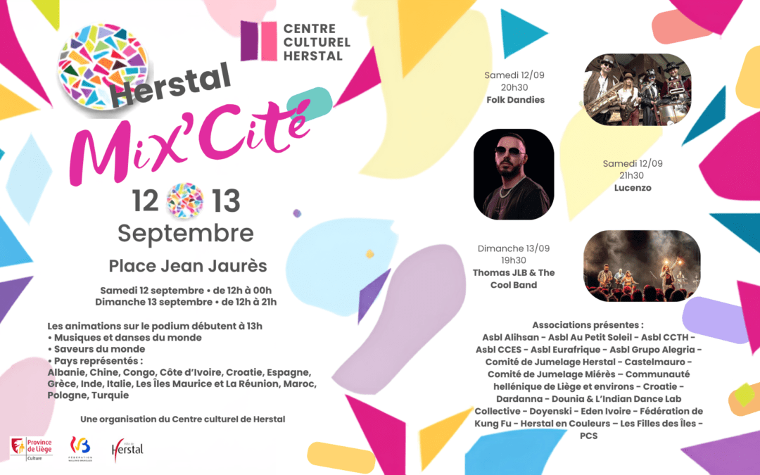 Agenda ► Festival Mix’Cité