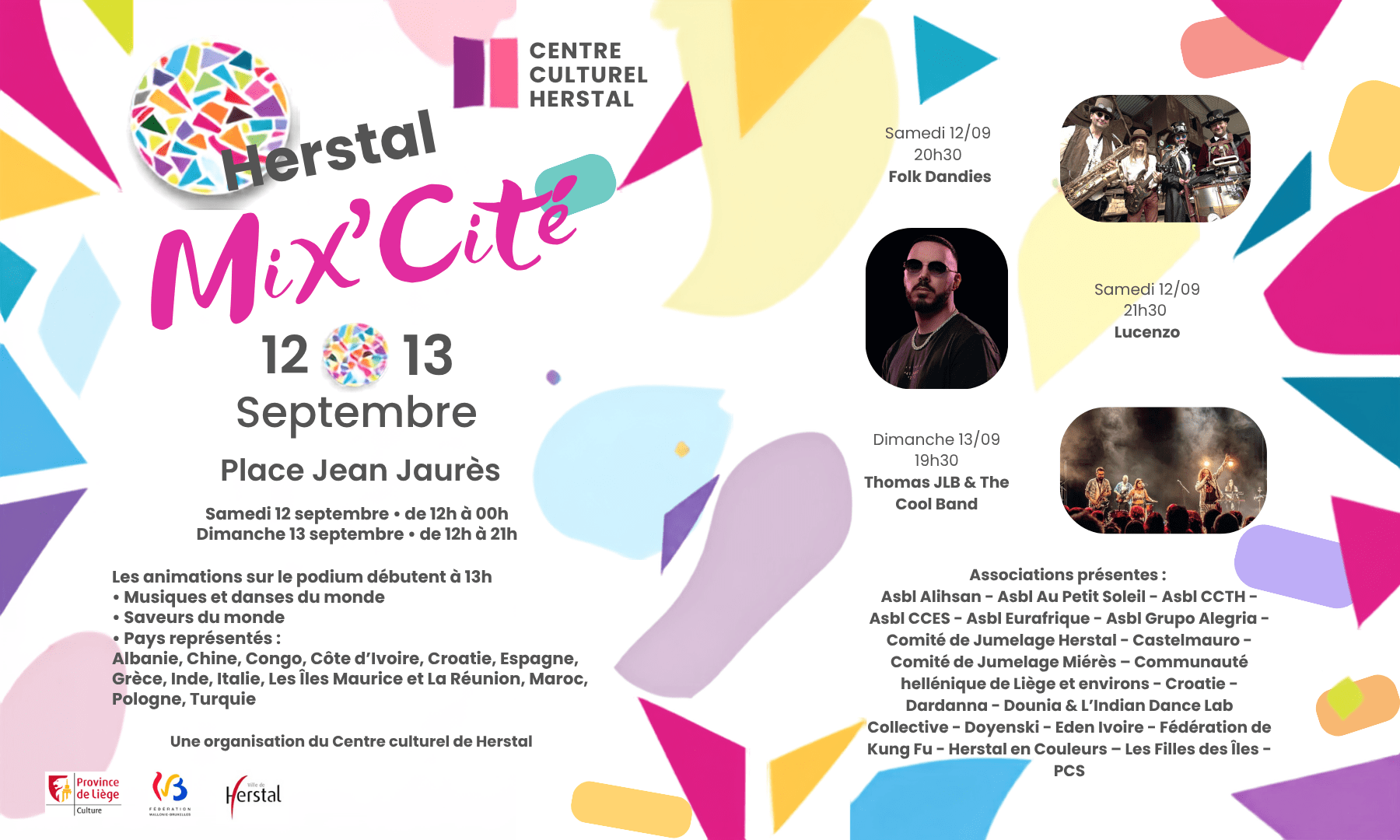 Festival Mix'Cité