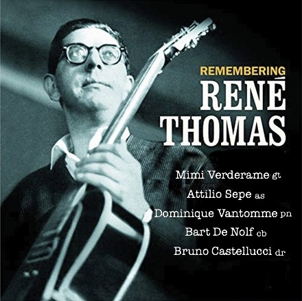 Agenda ► Mimi Verderame quintet « hommage à René Thomas »