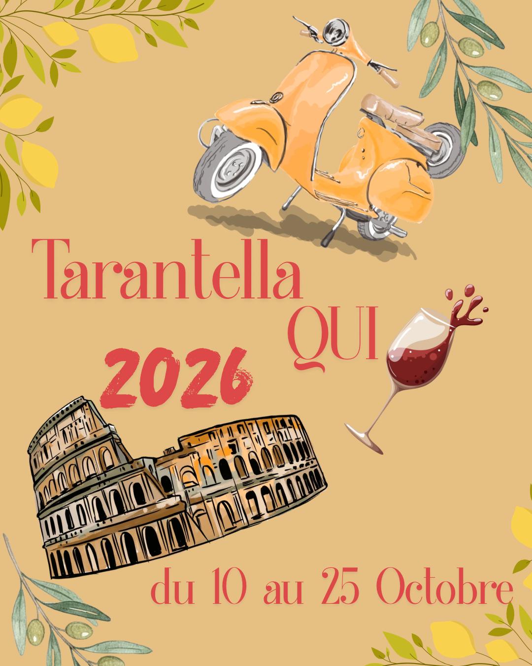 Inauguration du Festival “Tarantella Qui”
