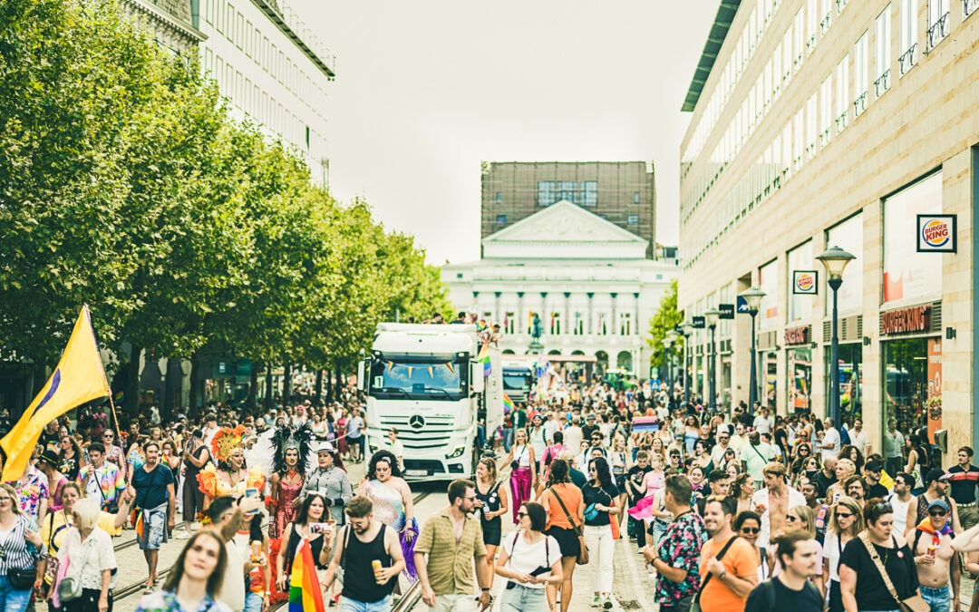La 2e Liège Pride commence ce jeudi, avec un grand cortège samedi