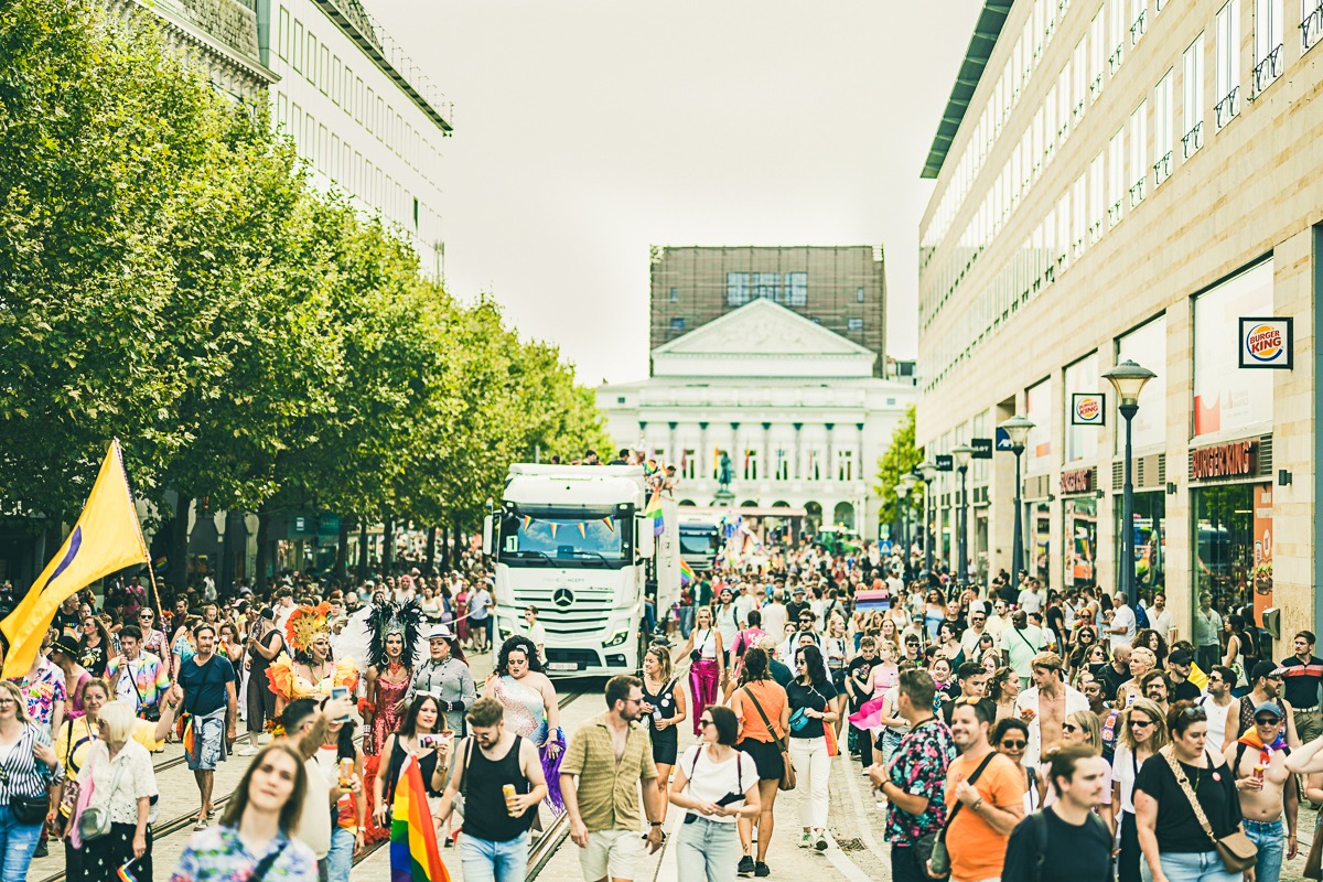 La 2e Liège Pride commence ce jeudi, avec un grand cortège samedi