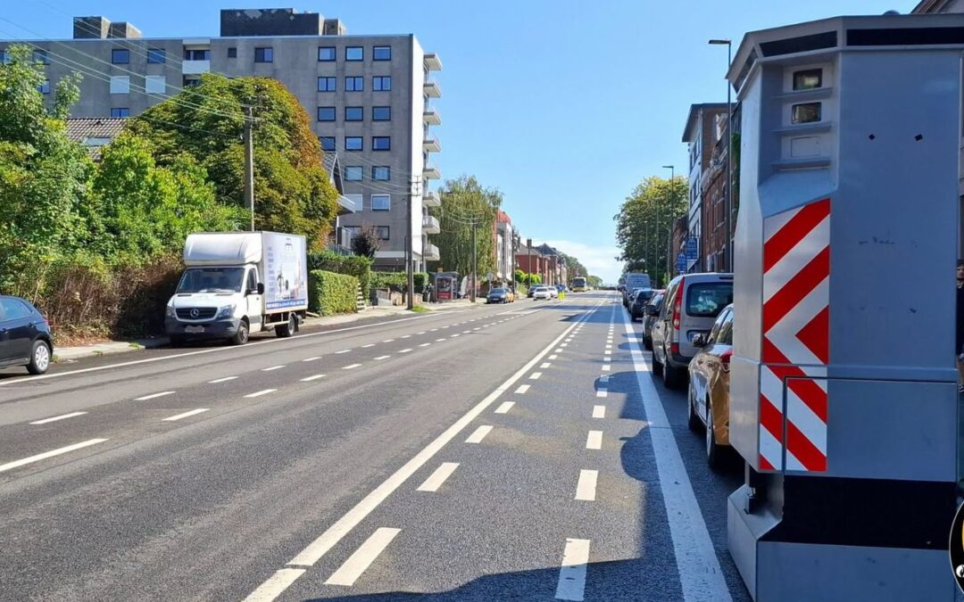 Lidar rue de Herve à Grivegnée