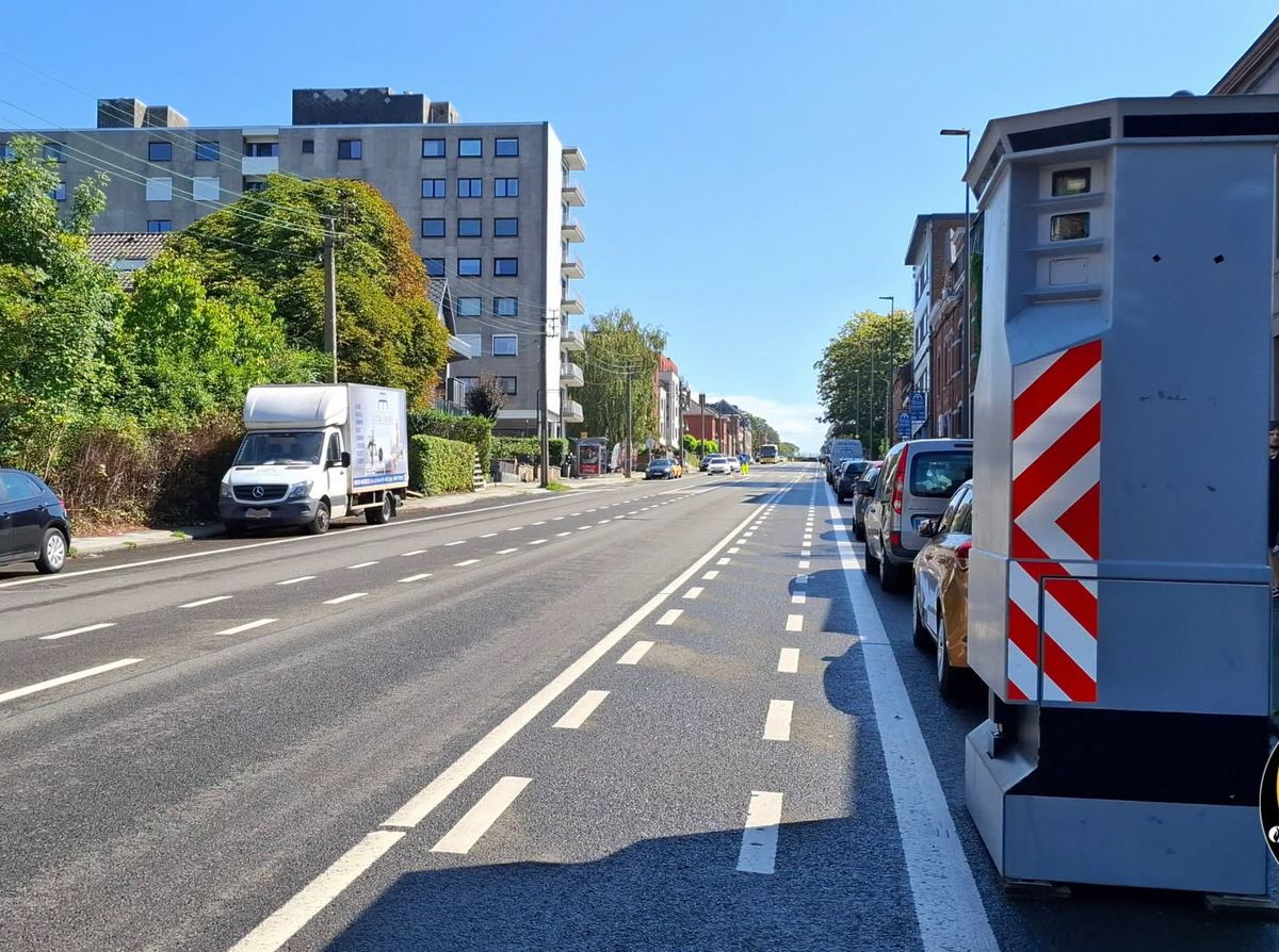 Lidar rue de Herve à Grivegnée