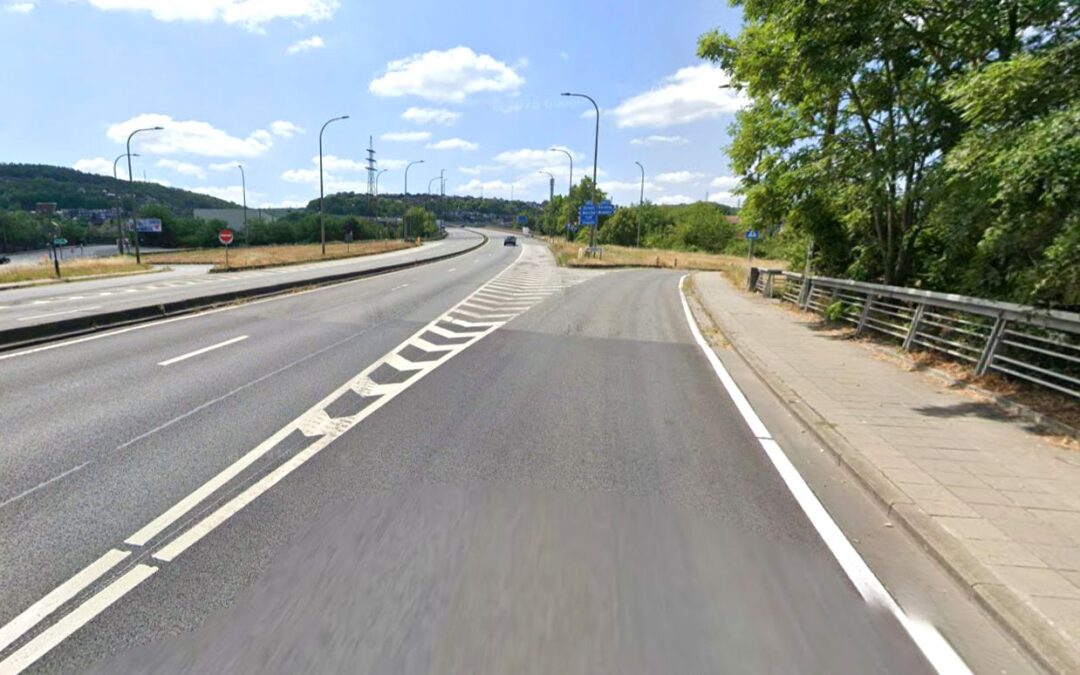 La vitesse bientôt limitée à 90 km/h sur la route entre Ougrée et l’académie du Standard au Sart-Tilman