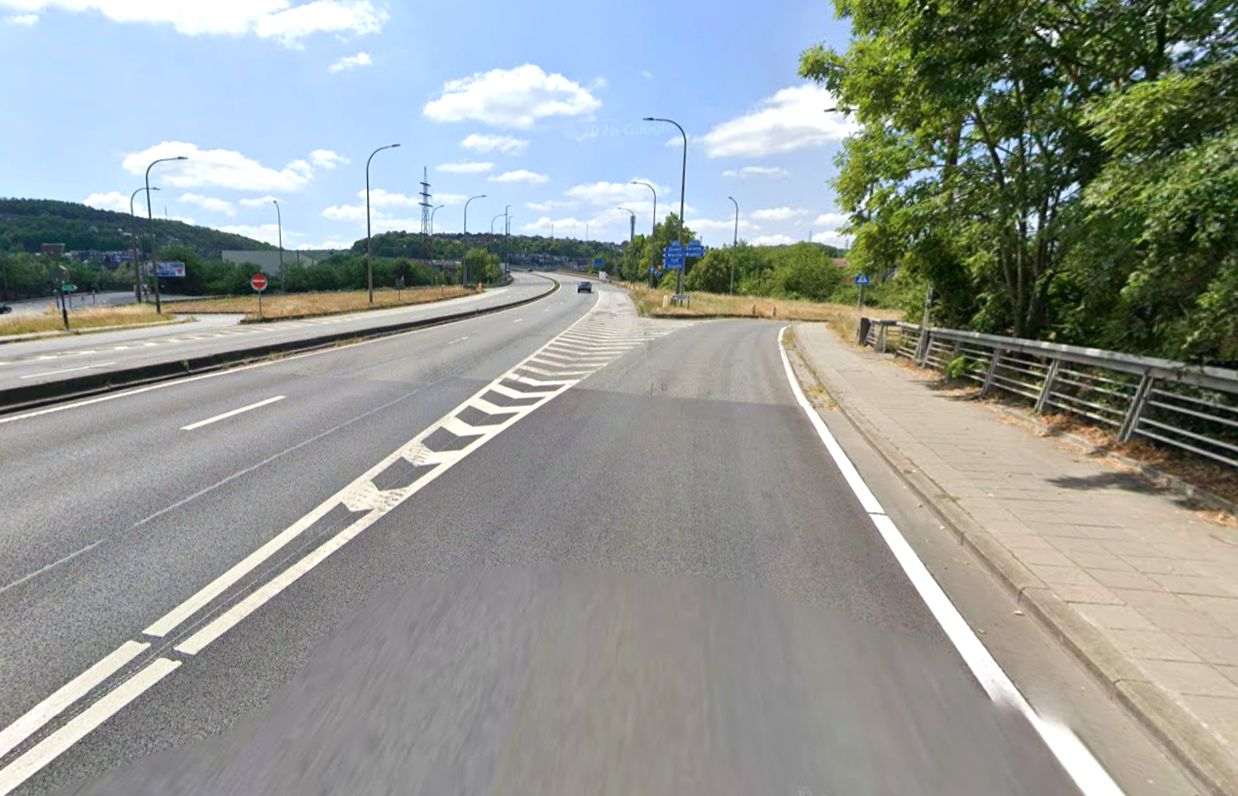 La vitesse bientôt limitée à 90 km/h sur la route entre Ougrée et l’académie du Standard au Sart-Tilman
