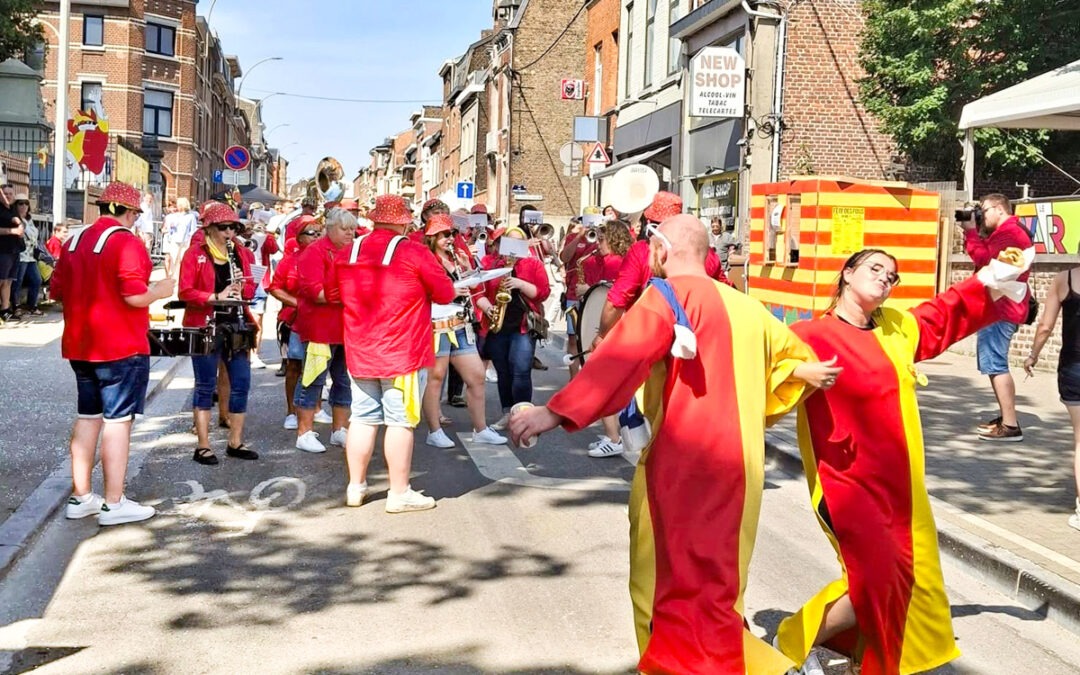 Sainte-Walburge de nouveau gagné par la folie