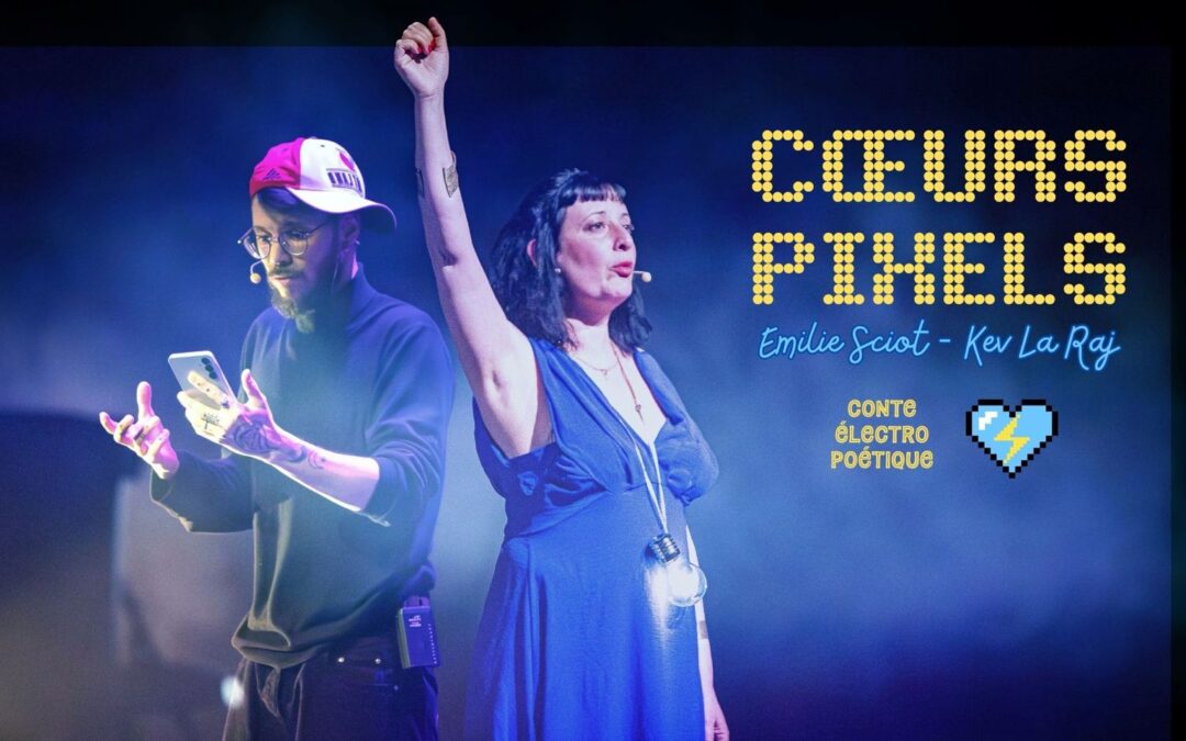 Agenda ► «Cœur Pixel» – Émilie Sciot et Kev La Raj