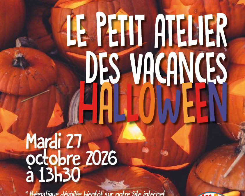 Agenda ► Le petit atelier des vacances || des bonbons ou un sort || atelier créatif