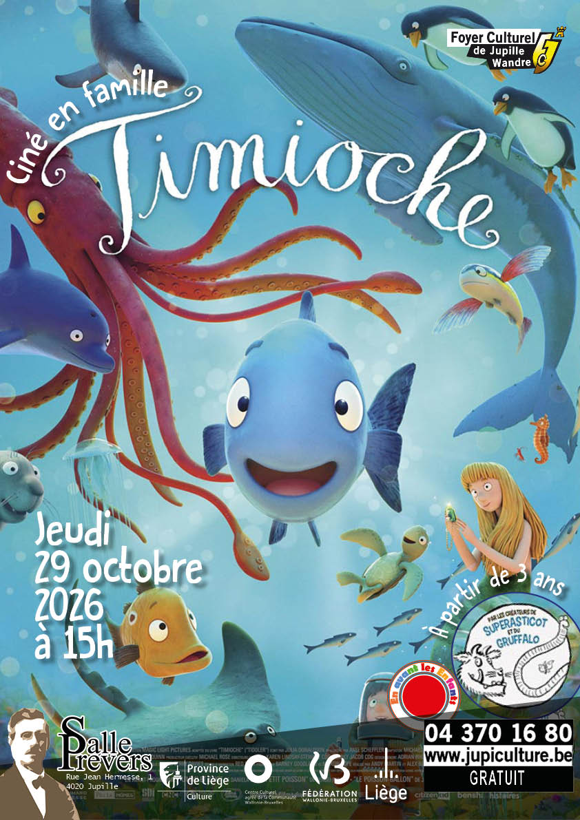cine club en famille || TIMIOCHE