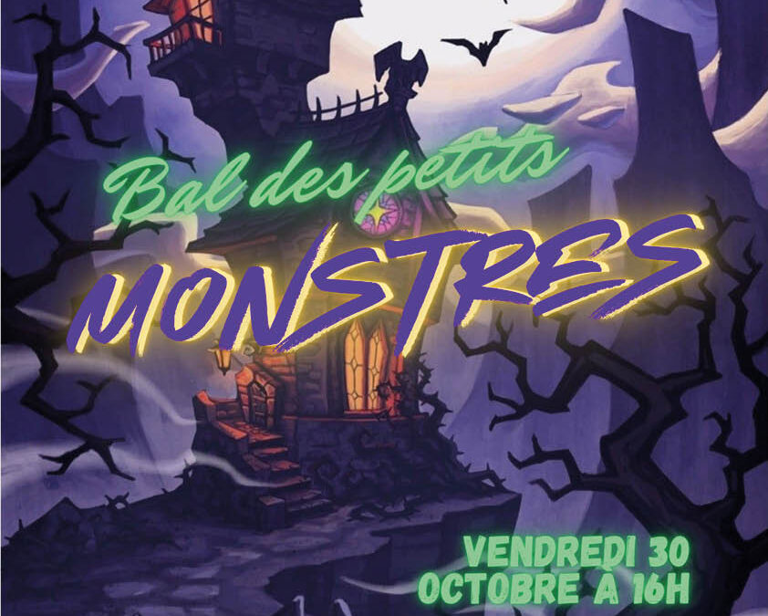 Agenda ► Le bal des petits monstres