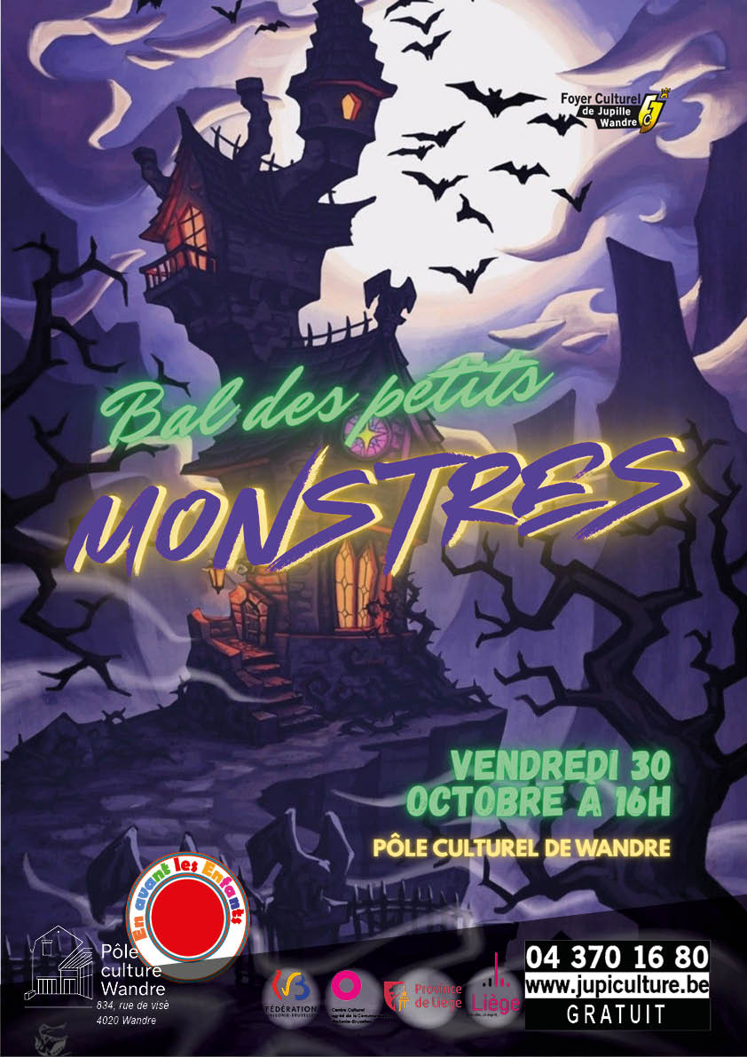 Le bal des petits monstres