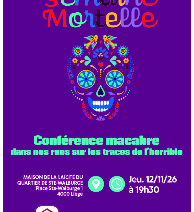 Agenda ► « Conférence macabre sur Sainte-Walburge et alentours : dans nos rues sur les traces de l’horrible»