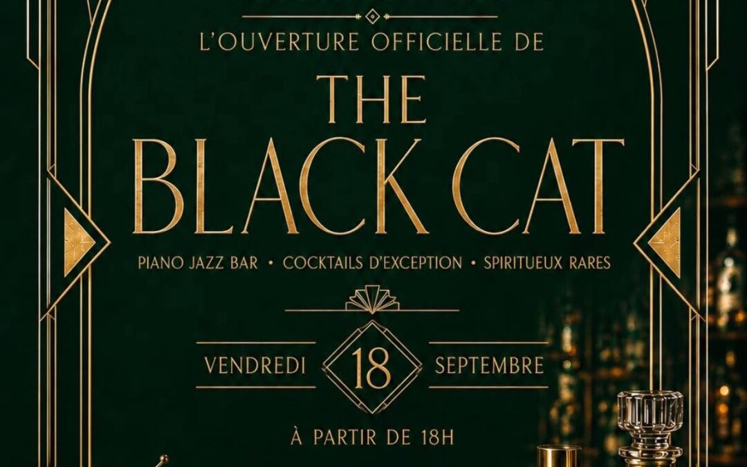 Agenda ► Soirée d’ouverture THE BLACK CAT