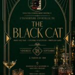 Soirée d'ouverture THE BLACK CAT