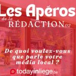 Apéro de la Rédaction : Et si, cette fois, c’était vous qui faisiez l’info ?