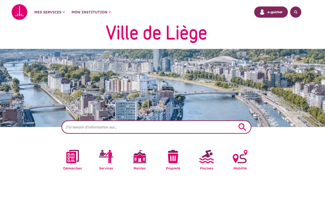 La Ville repense ses sites web: un tout nouveau design mis en ligne hier