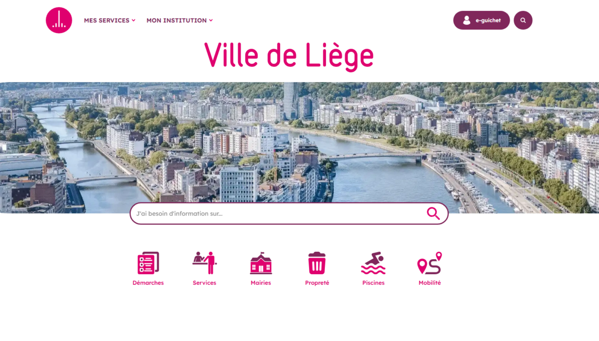 La Ville repense ses sites web: un tout nouveau design mis en ligne hier