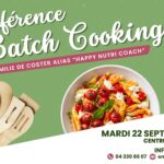 Conférence « Batch Cooking »