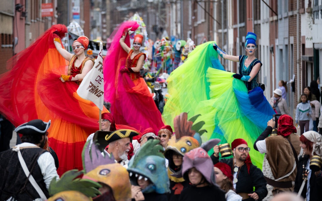 Agenda ► La parade des Fieris Féeries à Seraing