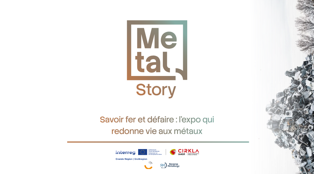 Agenda ► Metal Story – Savoir fer et défaire : l’expo qui redonne vie aux métaux