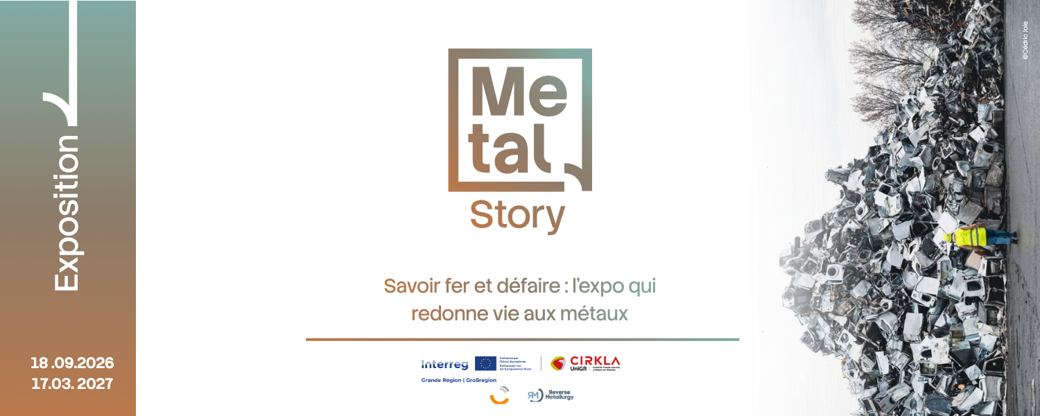 Metal Story - Savoir fer et défaire : l'expo qui redonne vie aux métaux