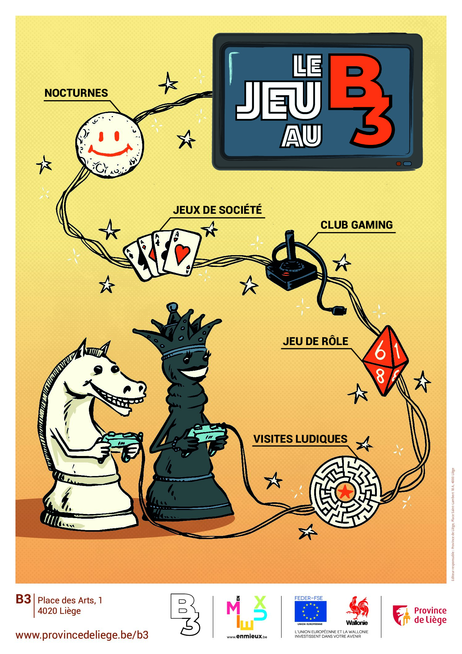 Agenda ► Samedi Jeux de société / Rendez-vous du jeu de rôle
