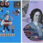 Atelier collage - Celles qui m’entourent