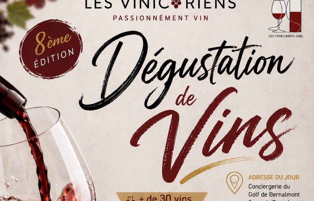 Agenda ► Dégustation de vin au Bernalemont