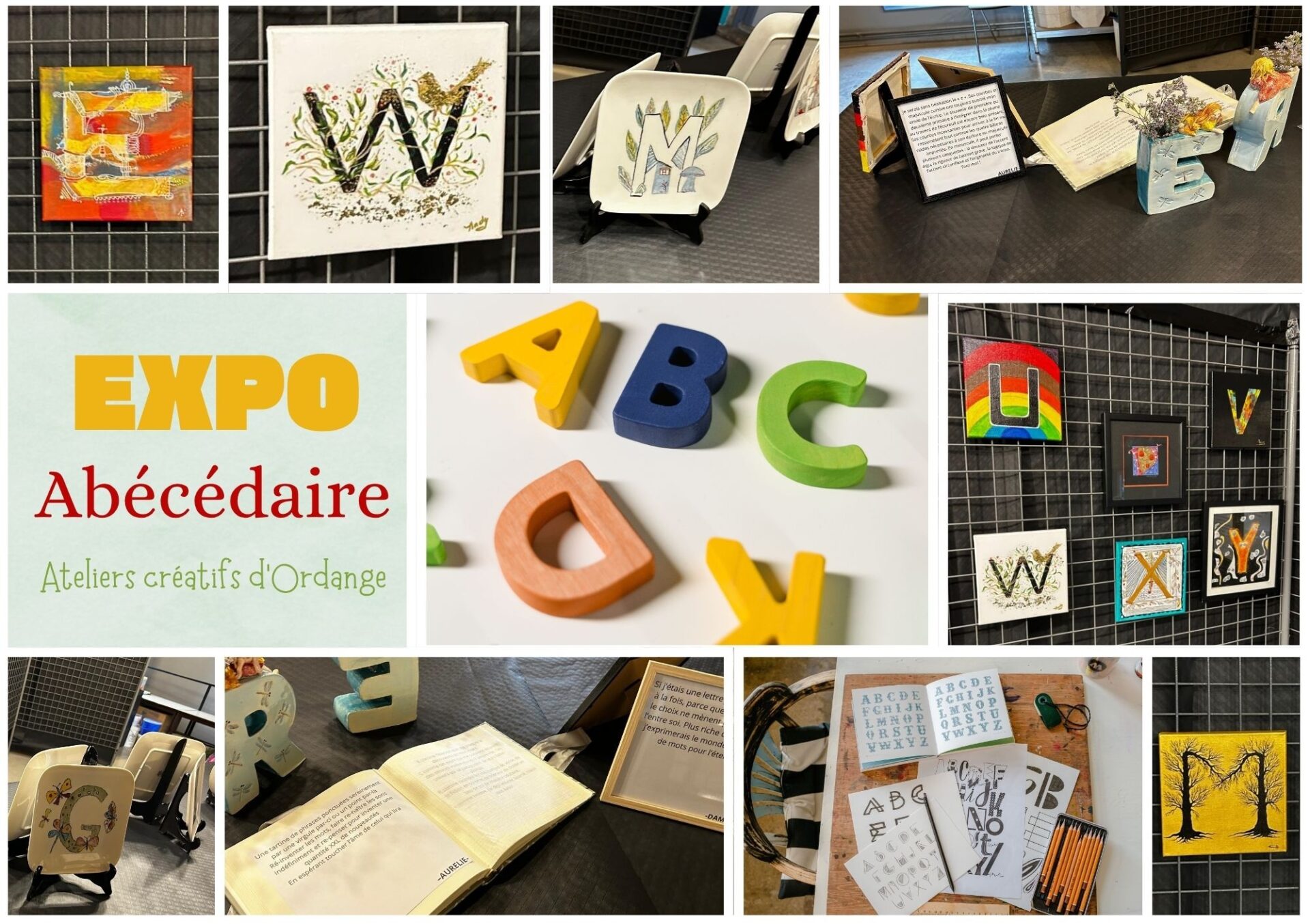 Les expositions de septembre