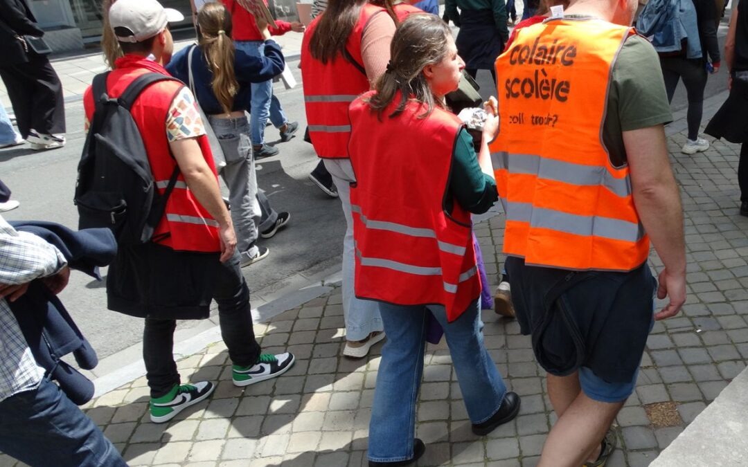 Manifestation d’enseignants le 10 septembre à Liège