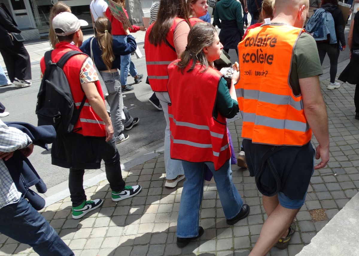 Manifestation d’enseignants le 10 septembre à Liège