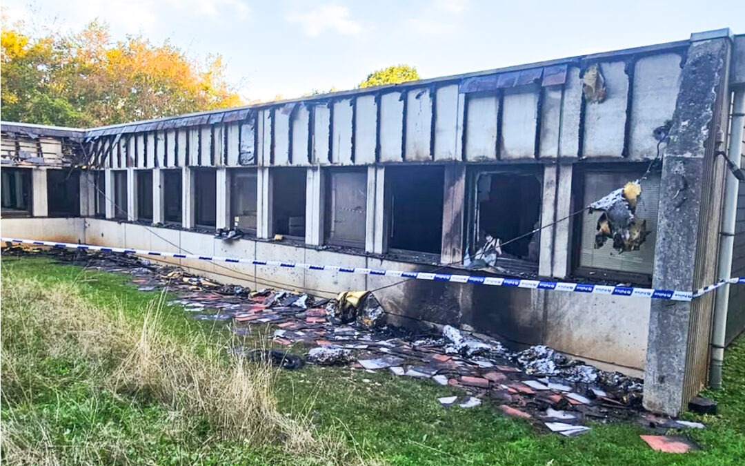 Entreprise du secteur sécurité et défense incendiée au Sart-Tilman: un collectif anti-Israël revendique