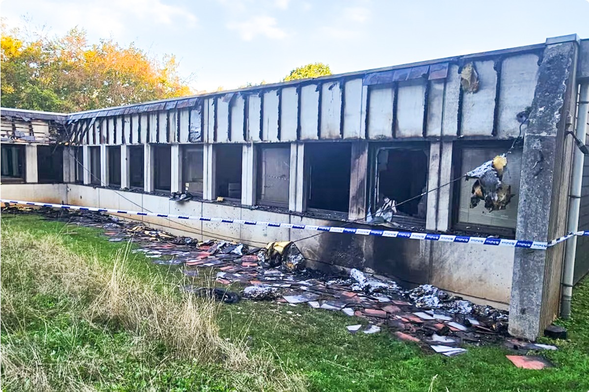 Entreprise du secteur sécurité et défense incendiée au Sart-Tilman: un collectif anti-Israël revendique