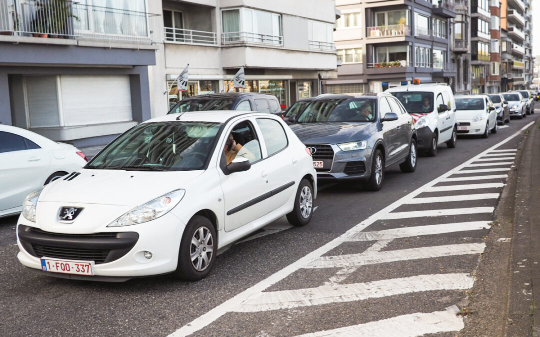Nouvelle phase de travaux du corridor cyclable: risque d’embouteillage au pont de Fragnée