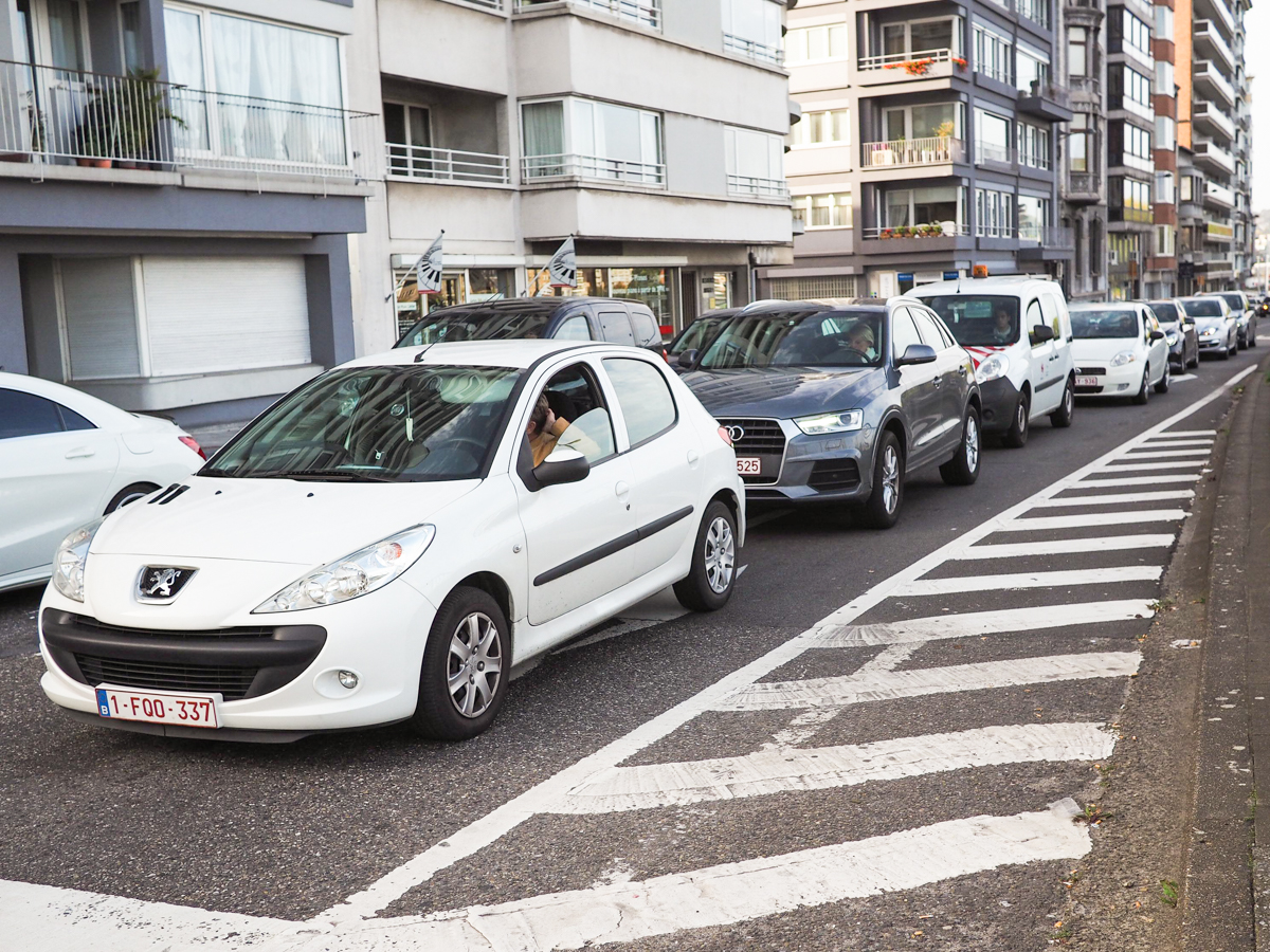 Nouvelle phase de travaux du corridor cyclable: risque d’embouteillage au pont de Fragnée
