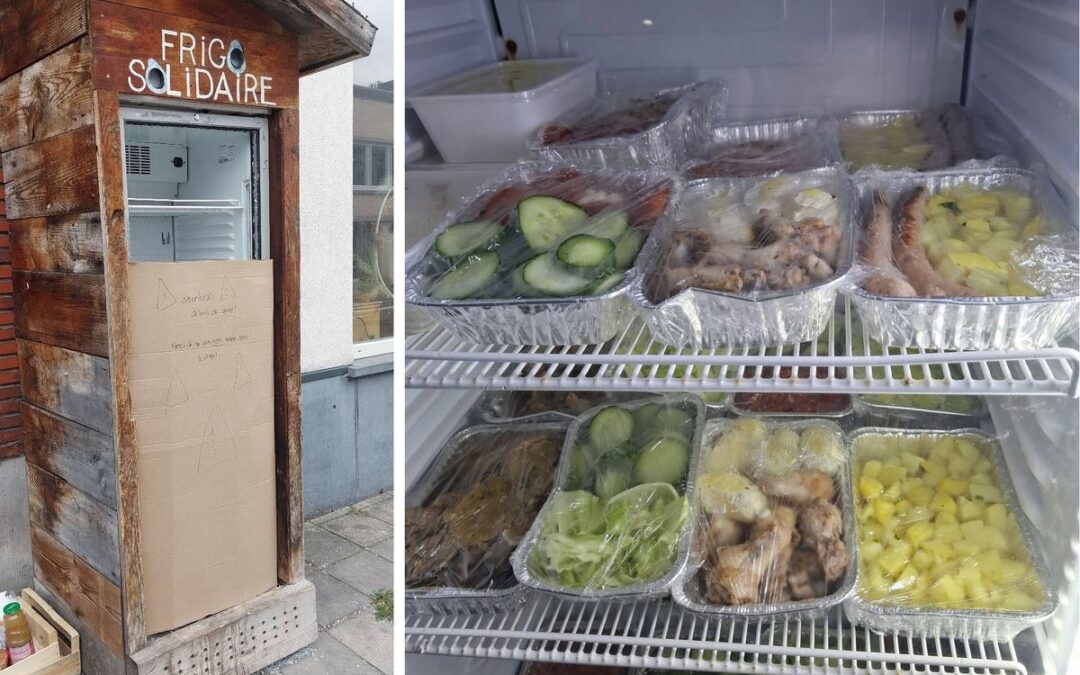 Le frigo solidaire du Laveu vandalisé et plus utilisable