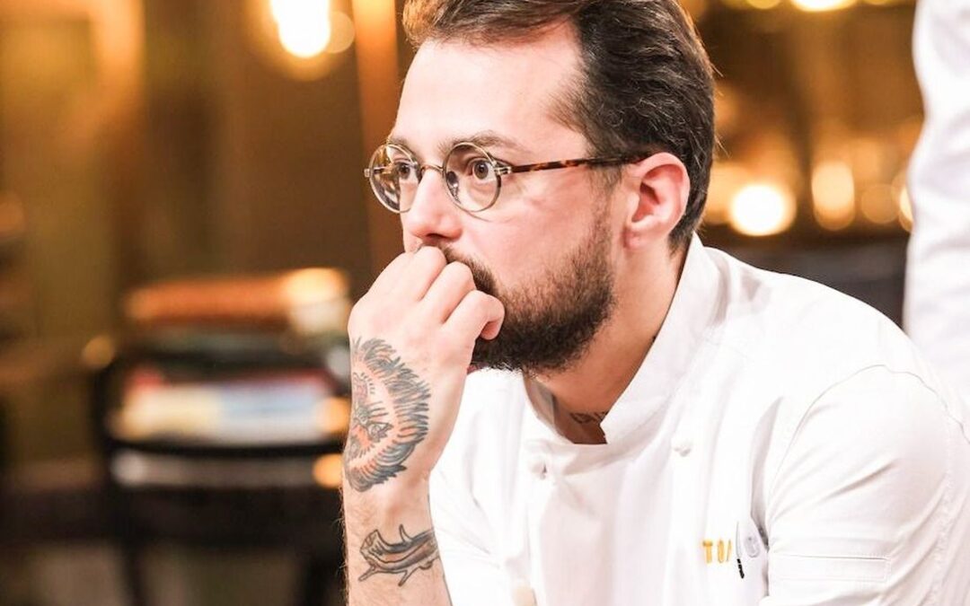 Le chef liégeois Arnaud Delvenne, finaliste de « Top Chef » en 2022, placé en garde à vue en France pour des coups sur son compagnon