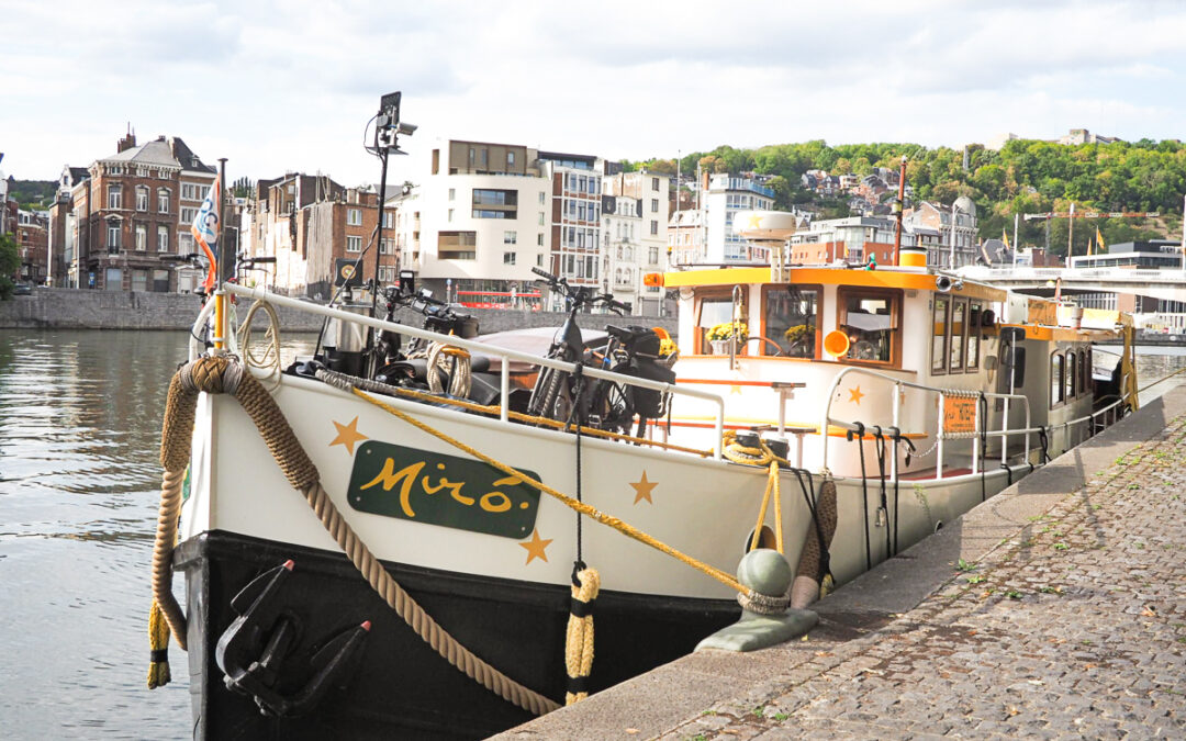 Le tourisme fluvial en plein essor à Liège ?