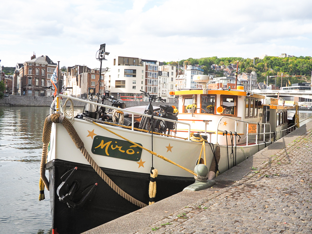 Le tourisme fluvial en plein essor à Liège ?