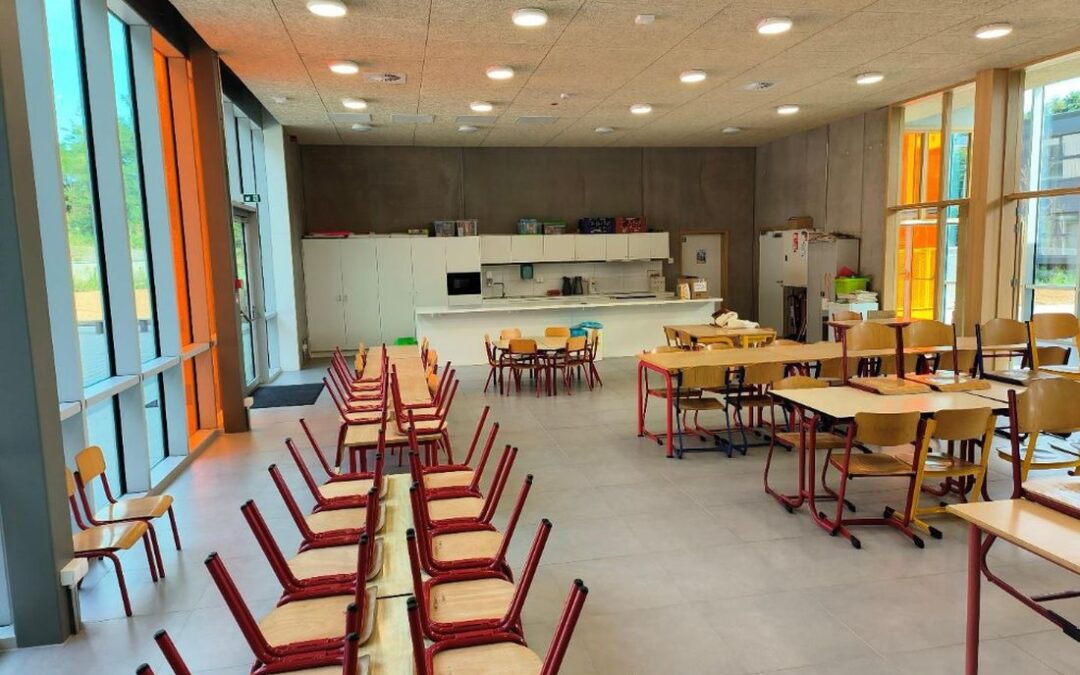 Nouvelle école Jacques Brel à Herstal