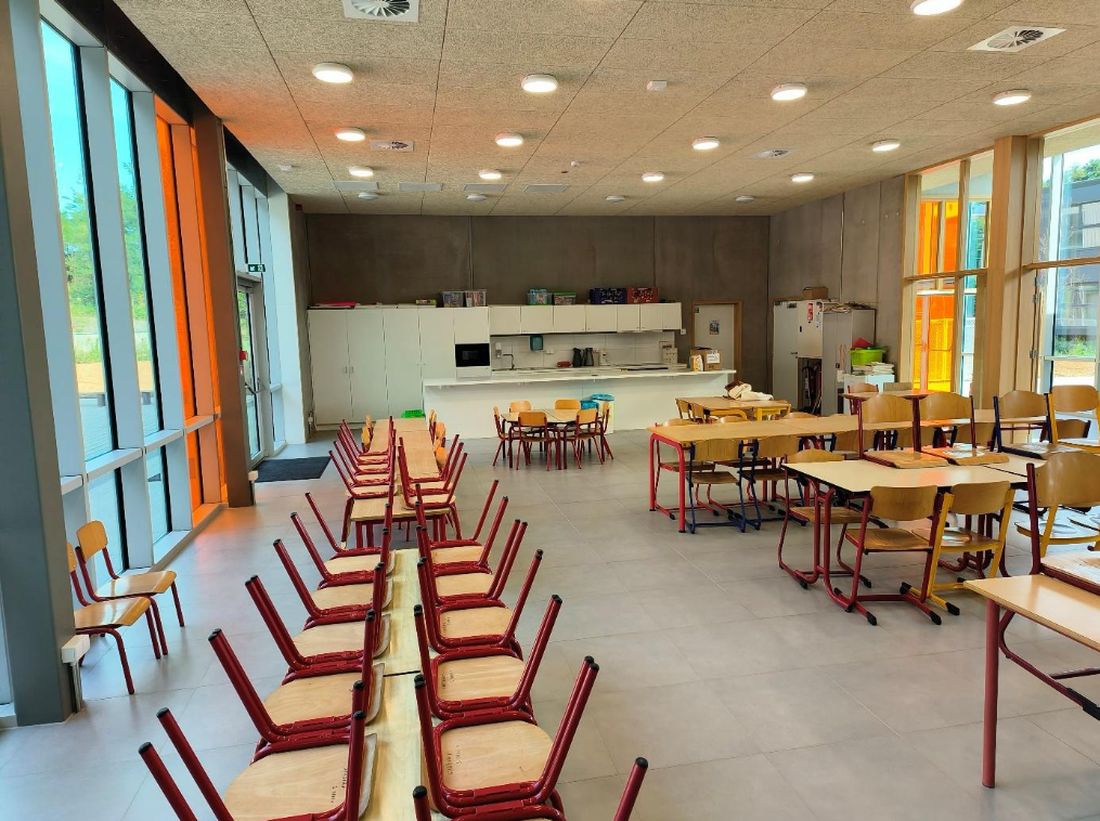 Nouvelle école Jacques Brel à Herstal